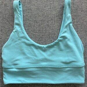 Lululemon Align bra A/B cups Cyan Blue